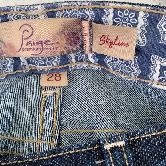 Paige Jeans Worn Once Size 28 - Picture 2 of 16